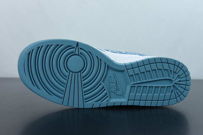 nike sb dunk low “blue paisley" dh4401-101