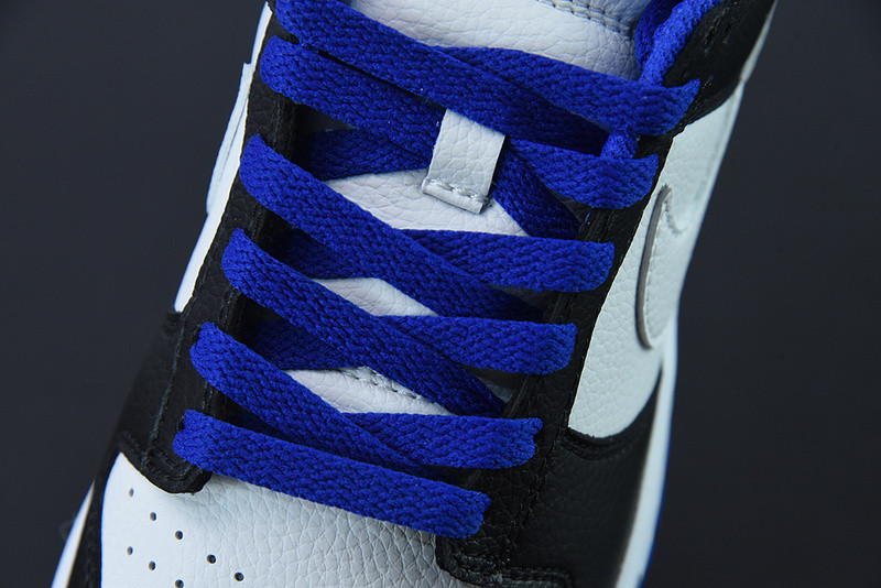 nike dunk low “white/black/royal“ fd9064-110