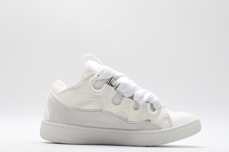 lanvin curb sneaker