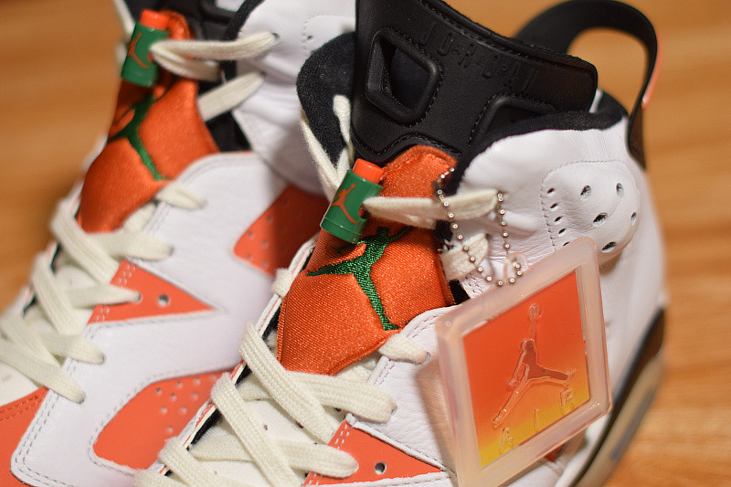 air jordan 6 retro "gatorade" 384664-145