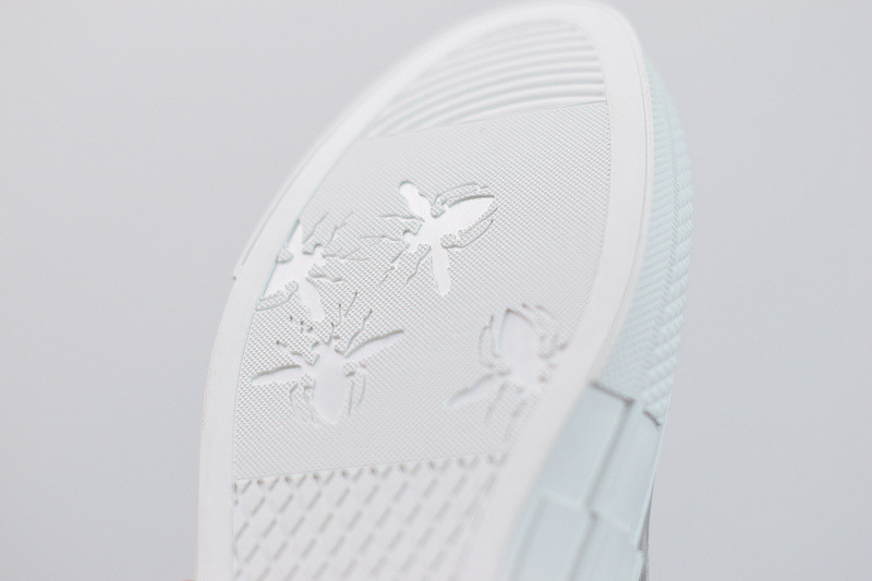 dio* b23 low-top sneakers in oblique l03n6