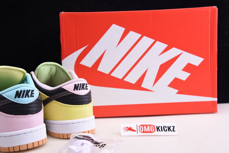 nike dunk low “black free 99” dh0952-001