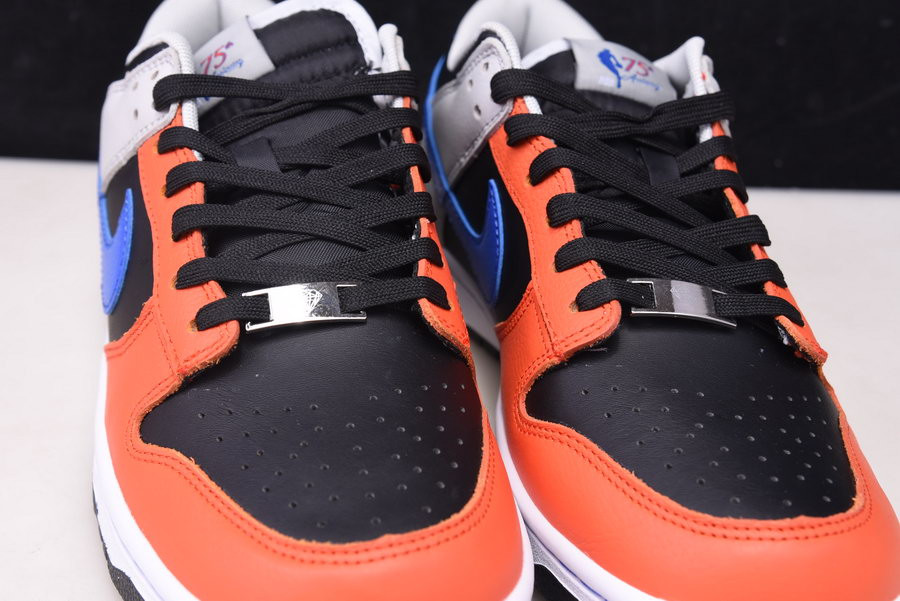 nike dunk low emb nba 75th anniversary knicks dd3363-002