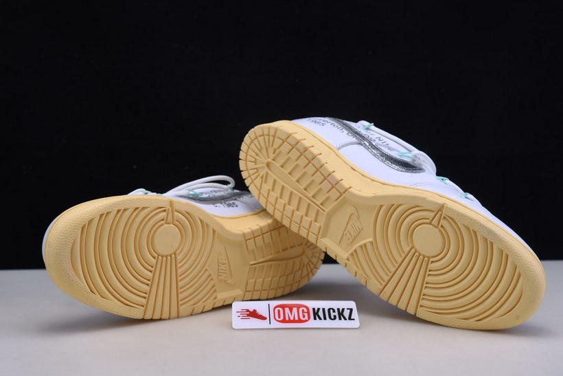 of x dunk low “01 of 50” dm1602-127