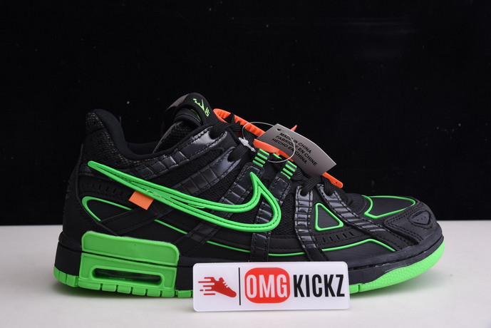 of nike air rubber dunk “”green strike“ cu6015-001