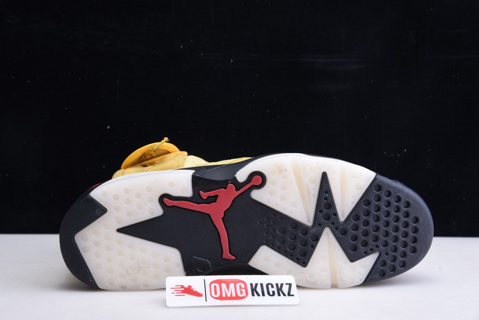 air jordan 6 yellow x travis scott cn1084-300