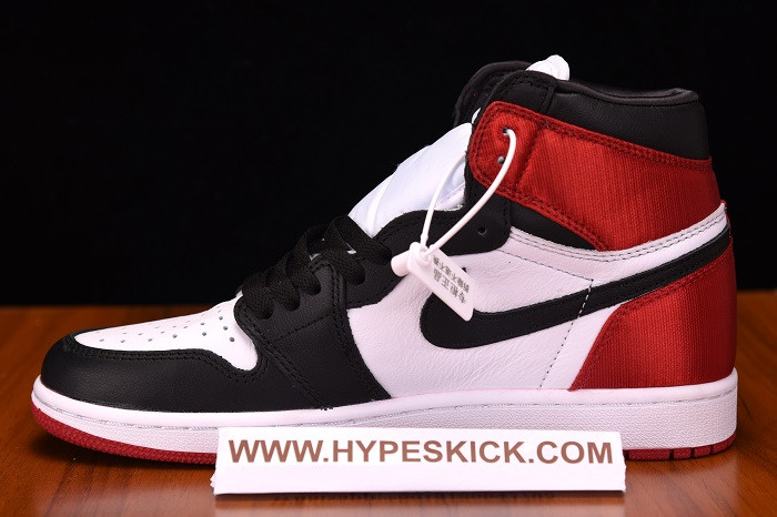 air jordan 1 satin black toe cd0461-016