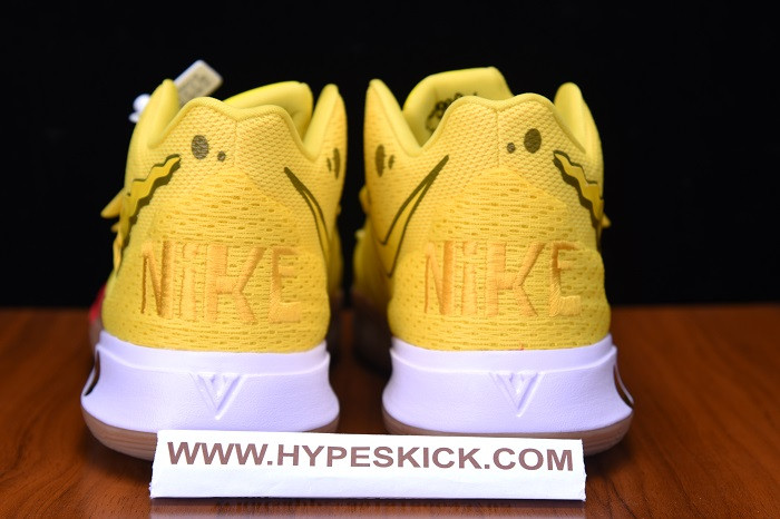 nike kyrie 5 spongebob squarepants ao2919-700