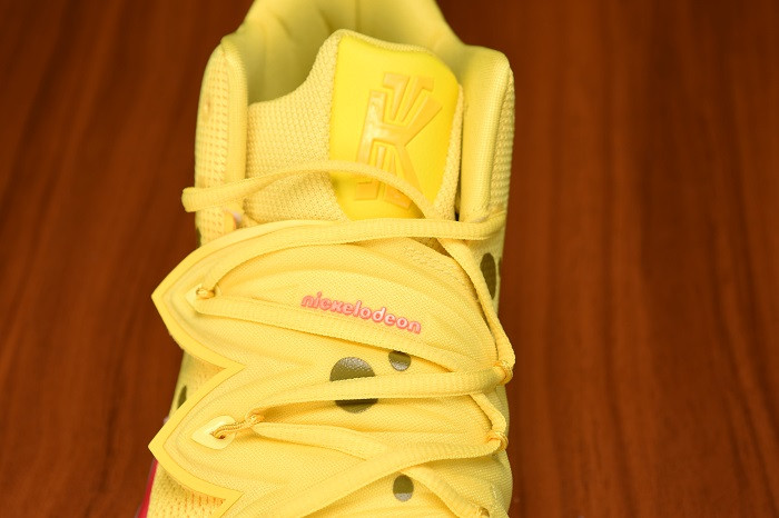 nike kyrie 5 spongebob squarepants ao2919-700