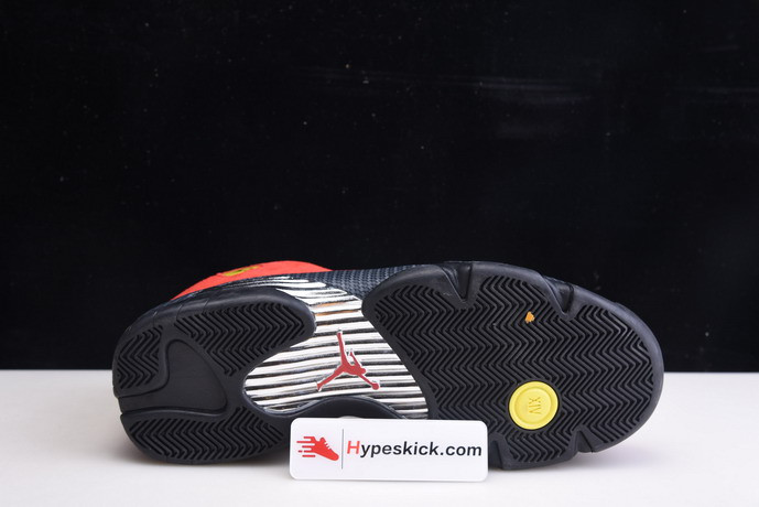 air jordan 14 retro "ferrari" 654459-670