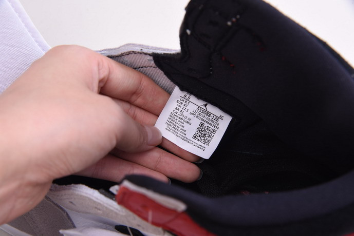 air jordan 1 retro high og "particle grey" 555088-126