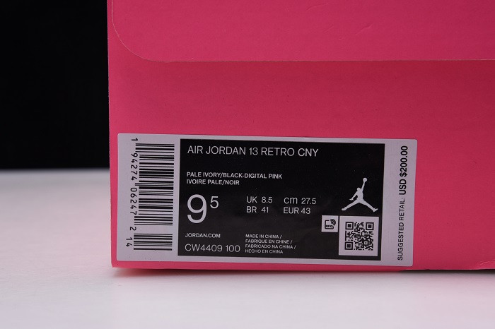 air jordan 13 “chinese new year” cw4409-100