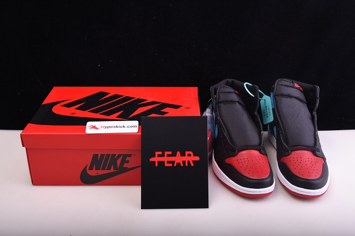 air jordan 1 unc to chicago cd0461-046