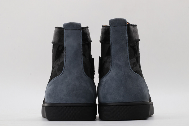 chian louin high top sneaker