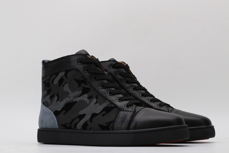 chian louin high top sneaker