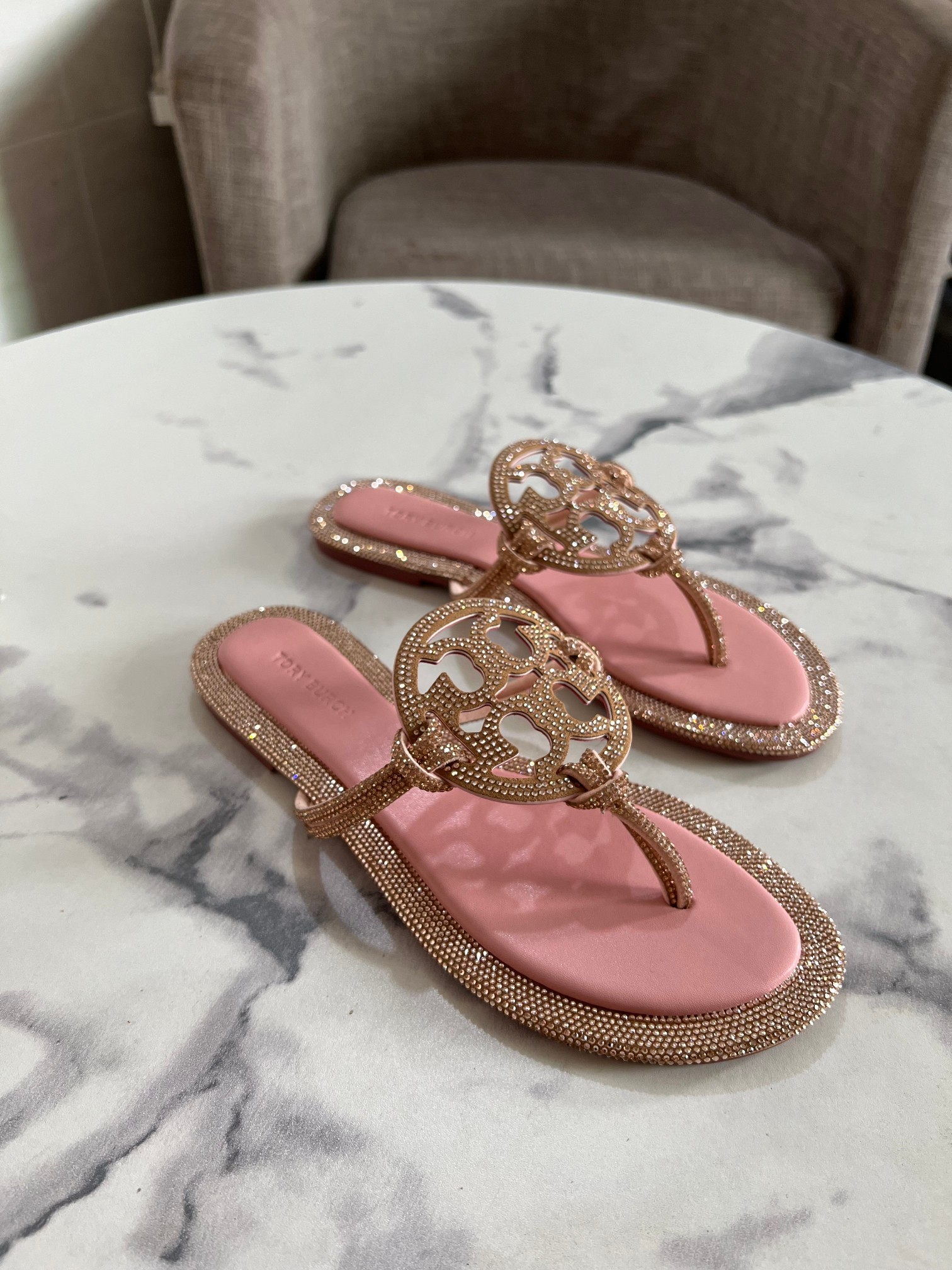 tory burch slide